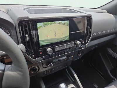 2026 Nissan Frontier Crew Cab SV