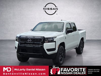 2026 Nissan Frontier Crew Cab SV