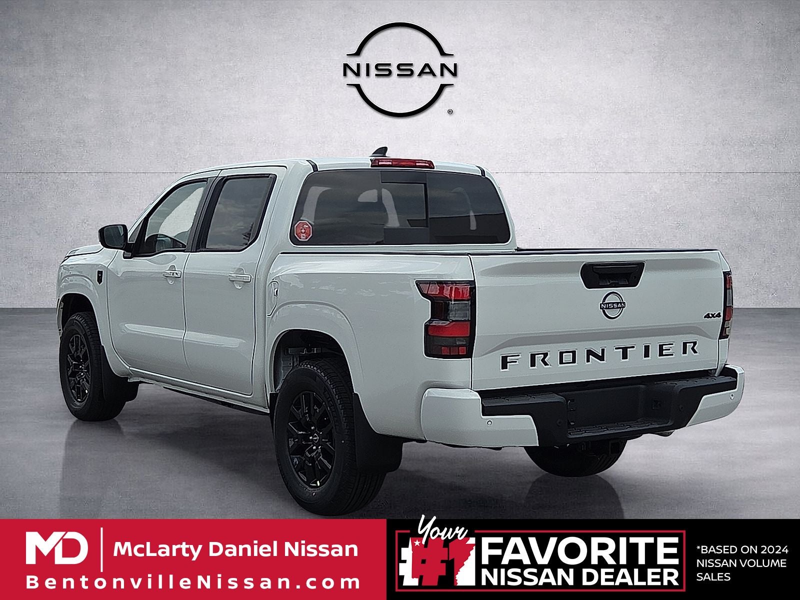 2026 Nissan Frontier Crew Cab SV
