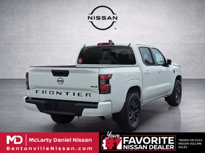 2026 Nissan Frontier Crew Cab SV
