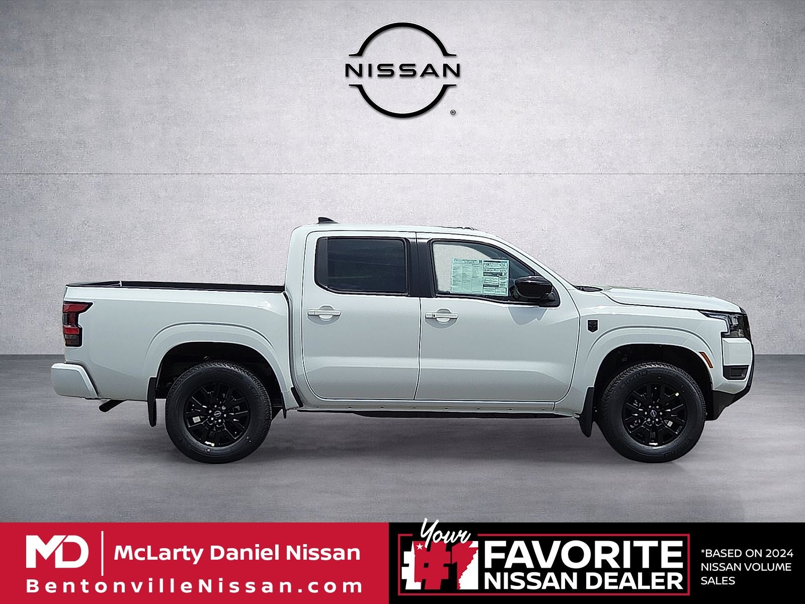 2026 Nissan Frontier Crew Cab SV