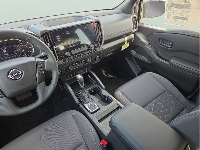 2026 Nissan Frontier Crew Cab SV