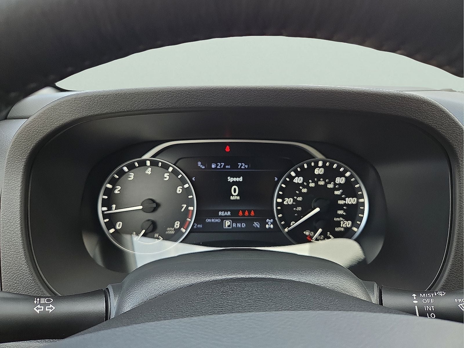 2026 Nissan Frontier Crew Cab SV