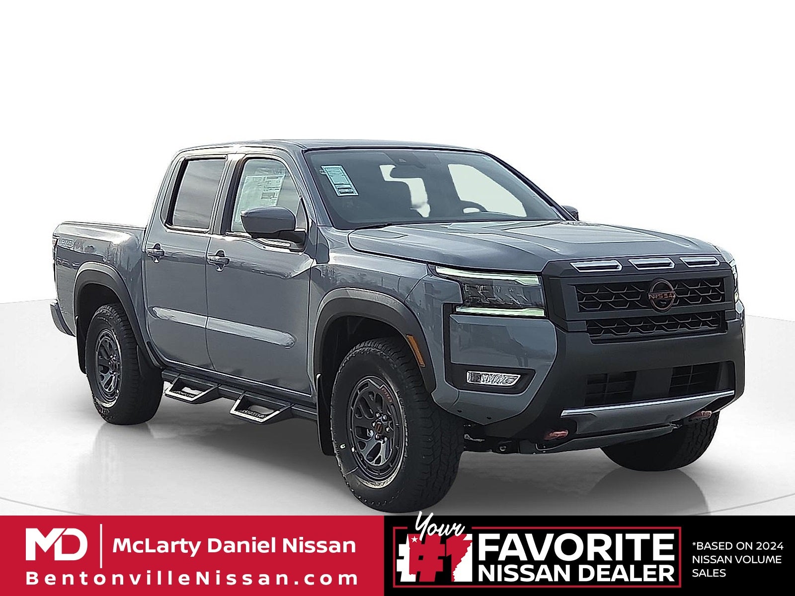2026 Nissan Frontier Crew Cab PRO-4X®