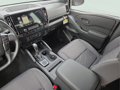 2026 Nissan Frontier Crew Cab SV