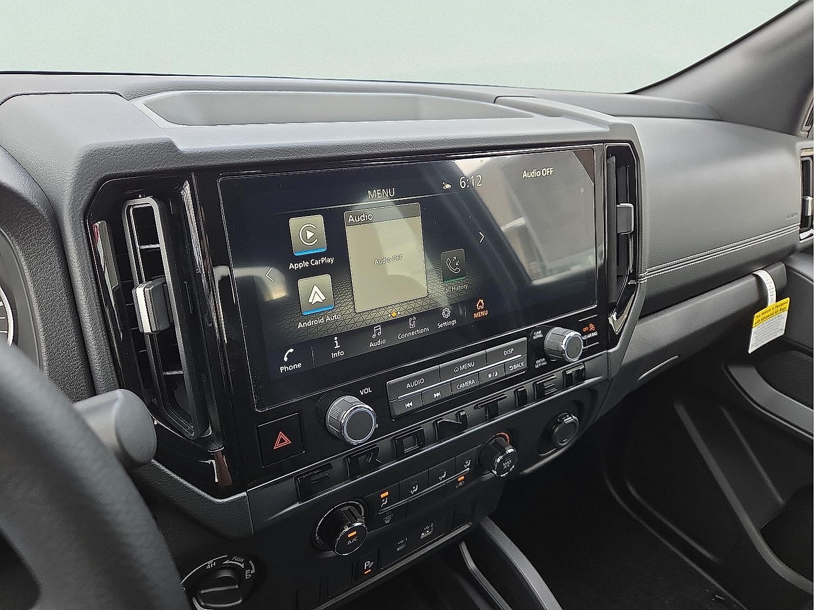 2026 Nissan Frontier Crew Cab SV