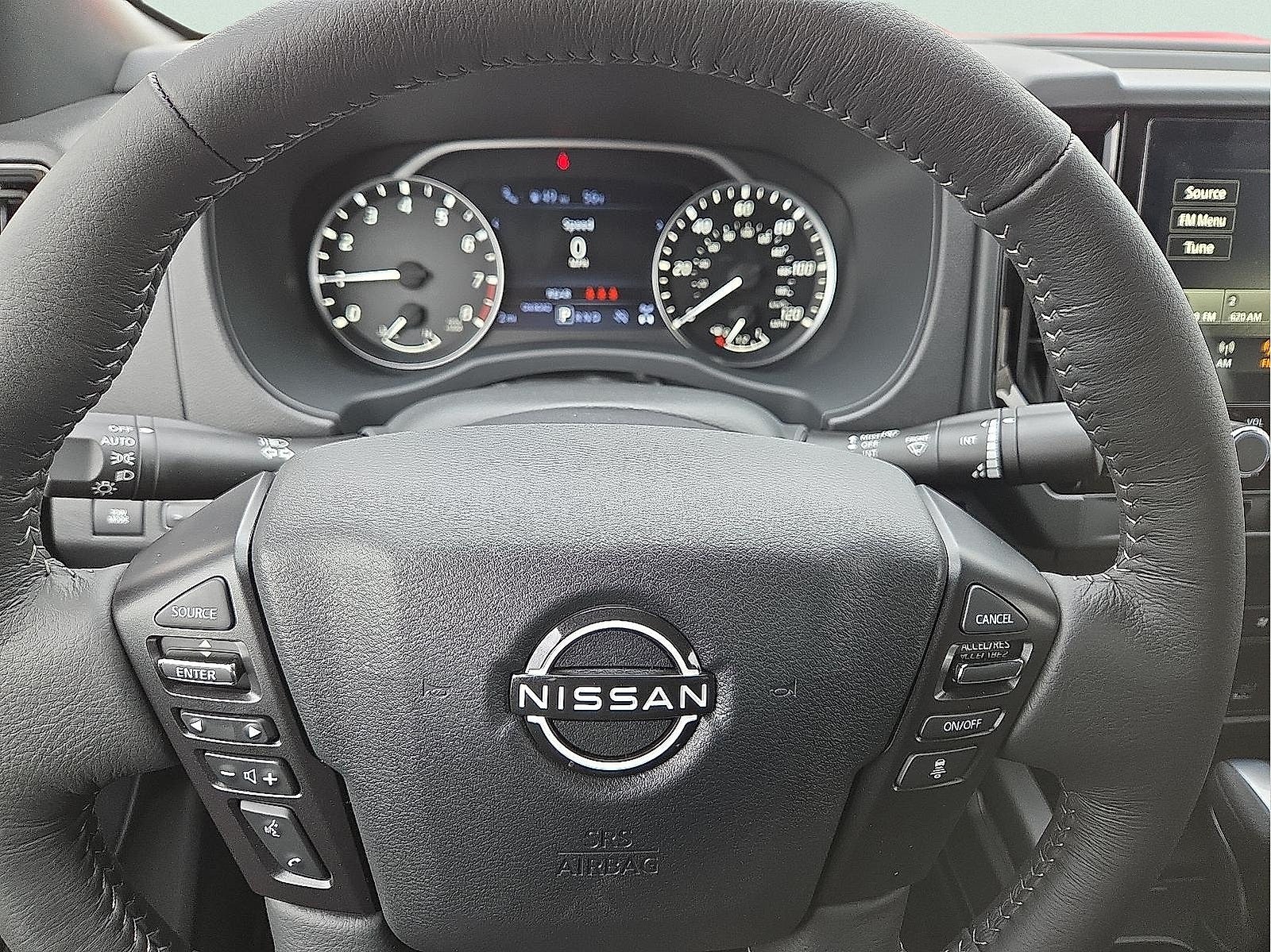 2026 Nissan Frontier Crew Cab SV