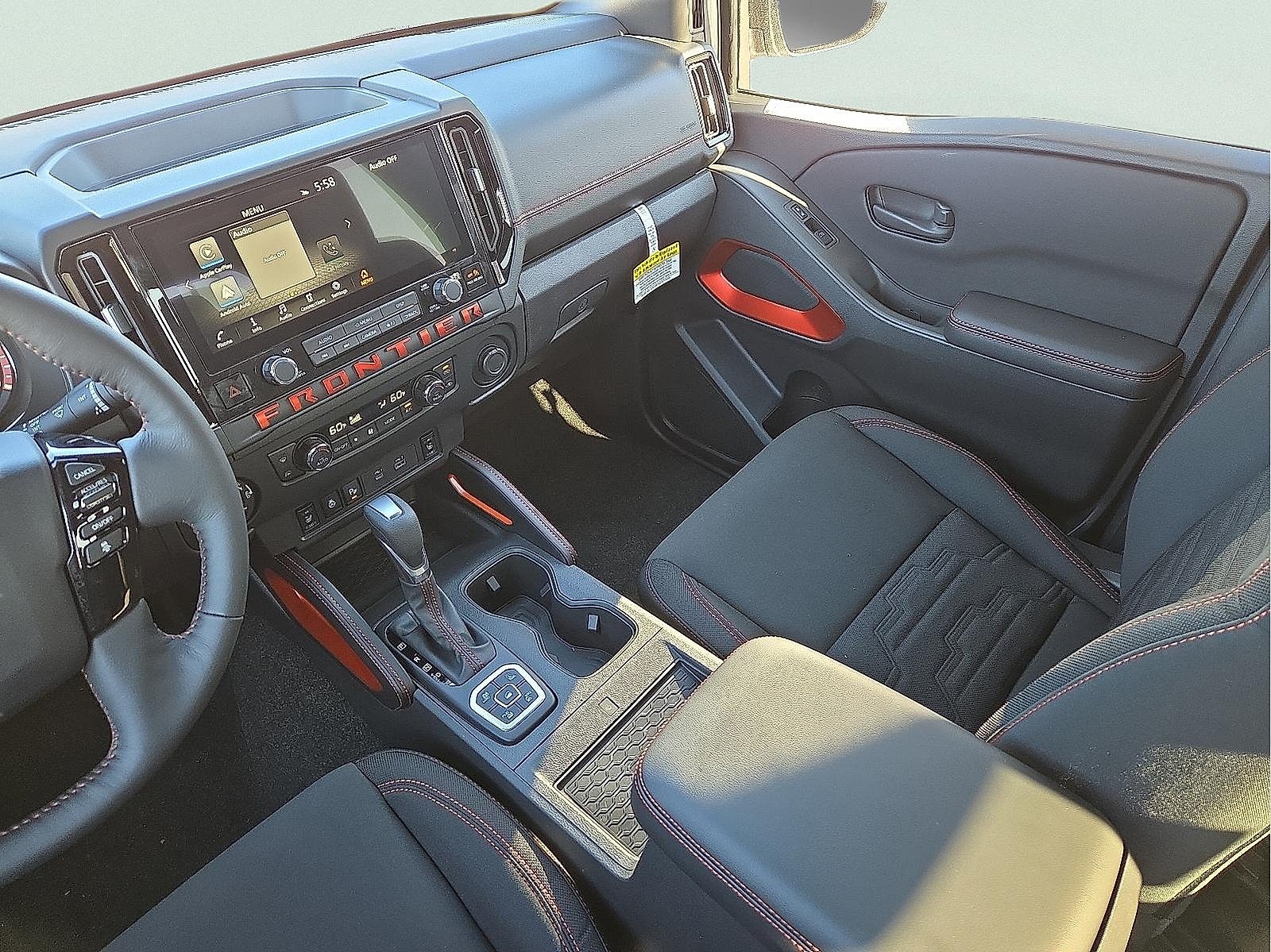 2026 Nissan Frontier Crew Cab PRO-4X®