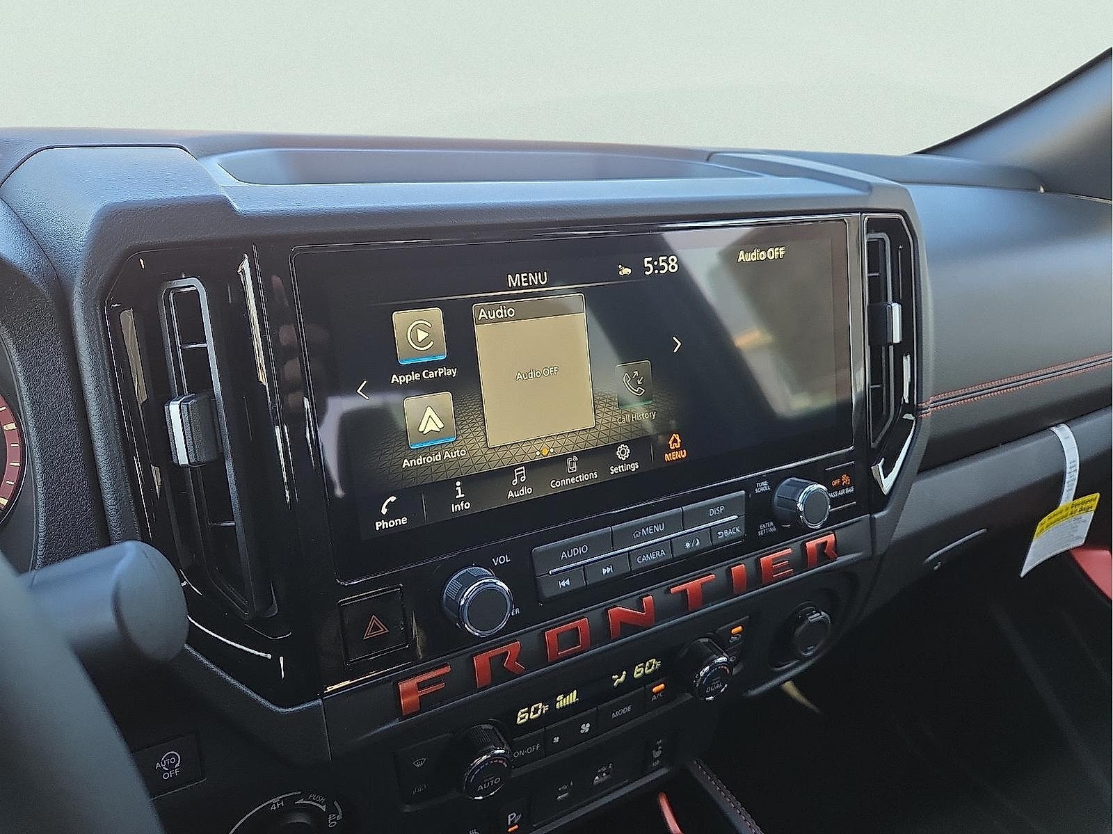 2026 Nissan Frontier Crew Cab PRO-4X®