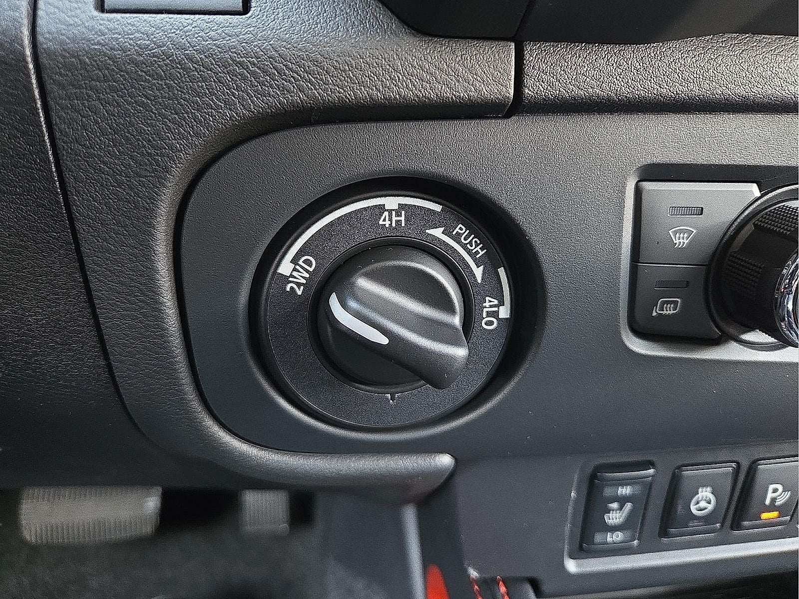 2026 Nissan Frontier Crew Cab PRO-4X®