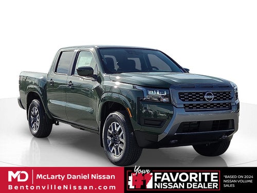 2026 Nissan Frontier Crew Cab SV
