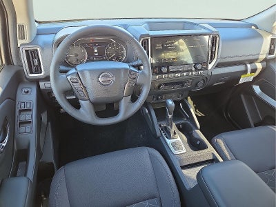 2026 Nissan Frontier Crew Cab SV
