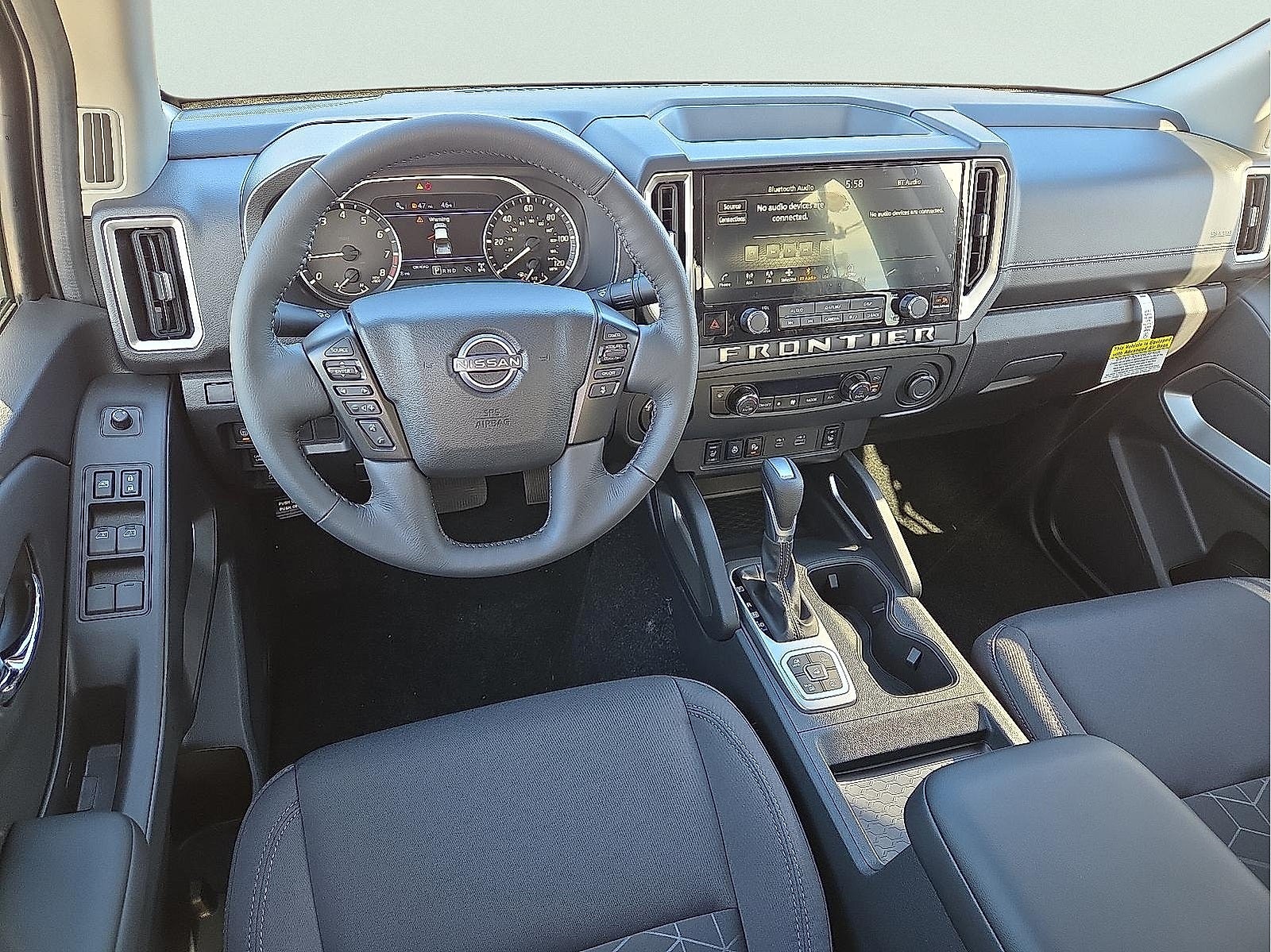 2026 Nissan Frontier Crew Cab SV