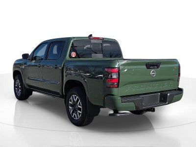 2026 Nissan Frontier Crew Cab SV