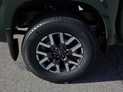 2026 Nissan Frontier Crew Cab SV