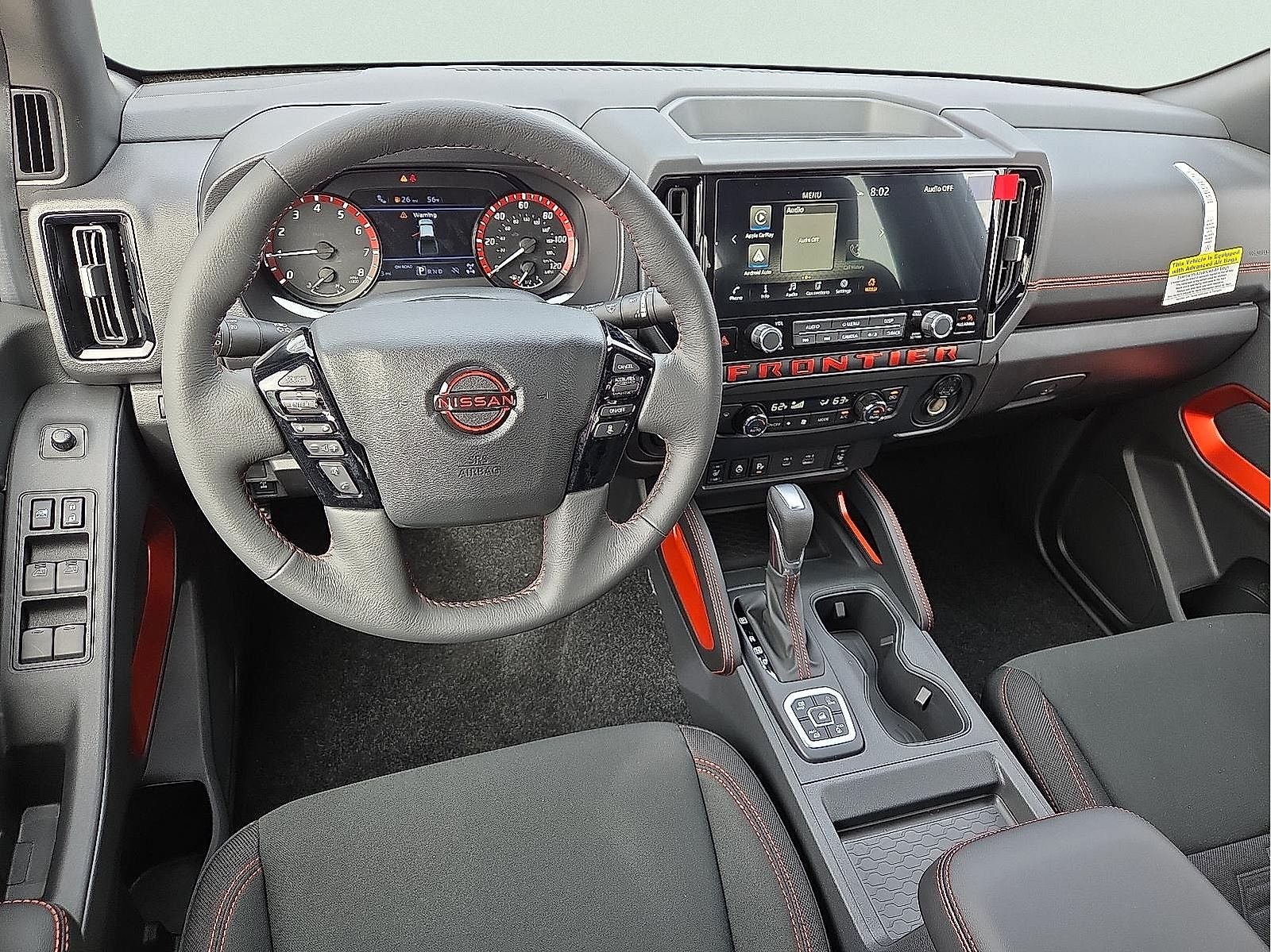 2026 Nissan Frontier Crew Cab PRO-4X®