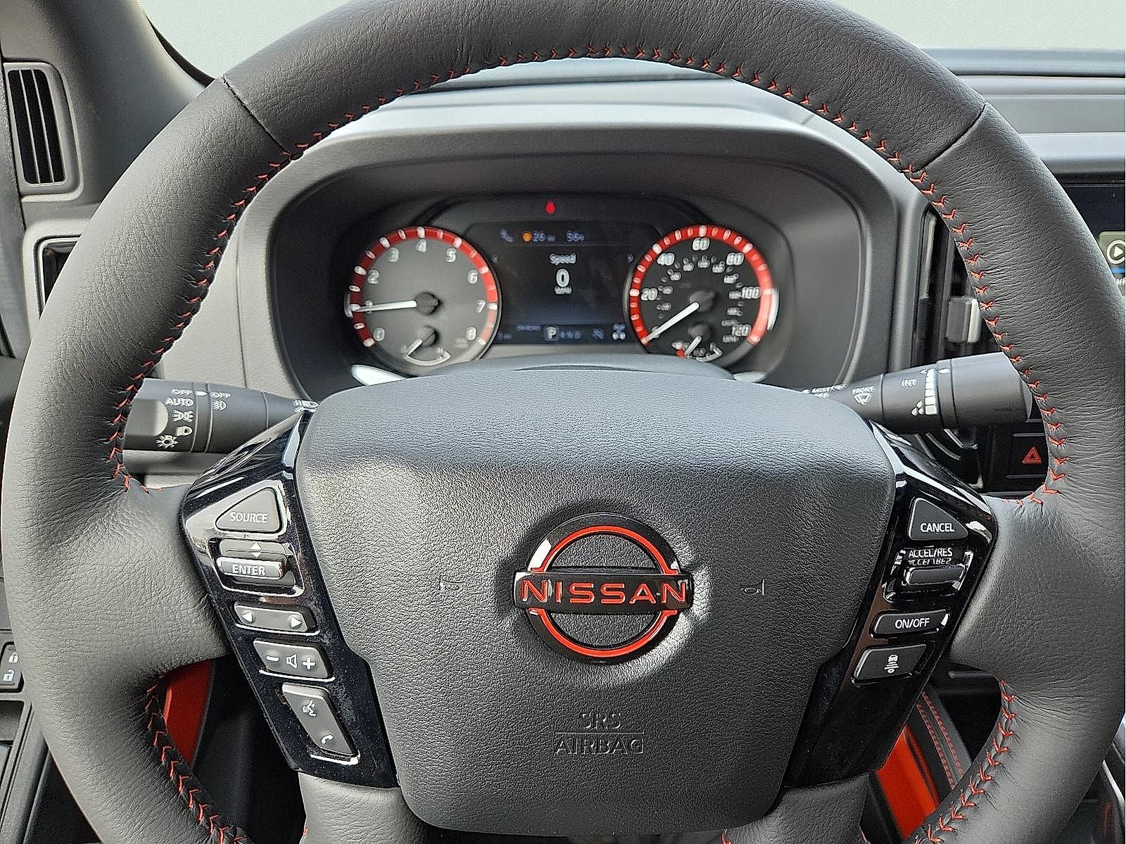 2026 Nissan Frontier Crew Cab PRO-4X®