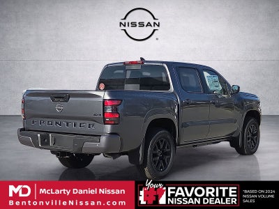 2026 Nissan Frontier Crew Cab SV