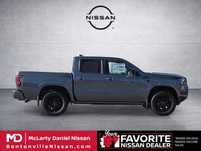 2026 Nissan Frontier Crew Cab SV
