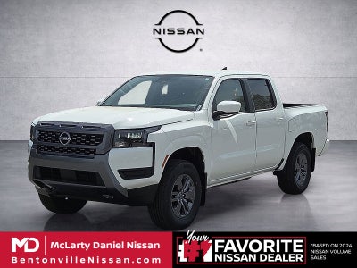 2026 Nissan Frontier Crew Cab SV