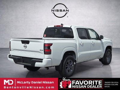 2026 Nissan Frontier Crew Cab SV