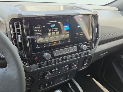 2026 Nissan Frontier Crew Cab SV