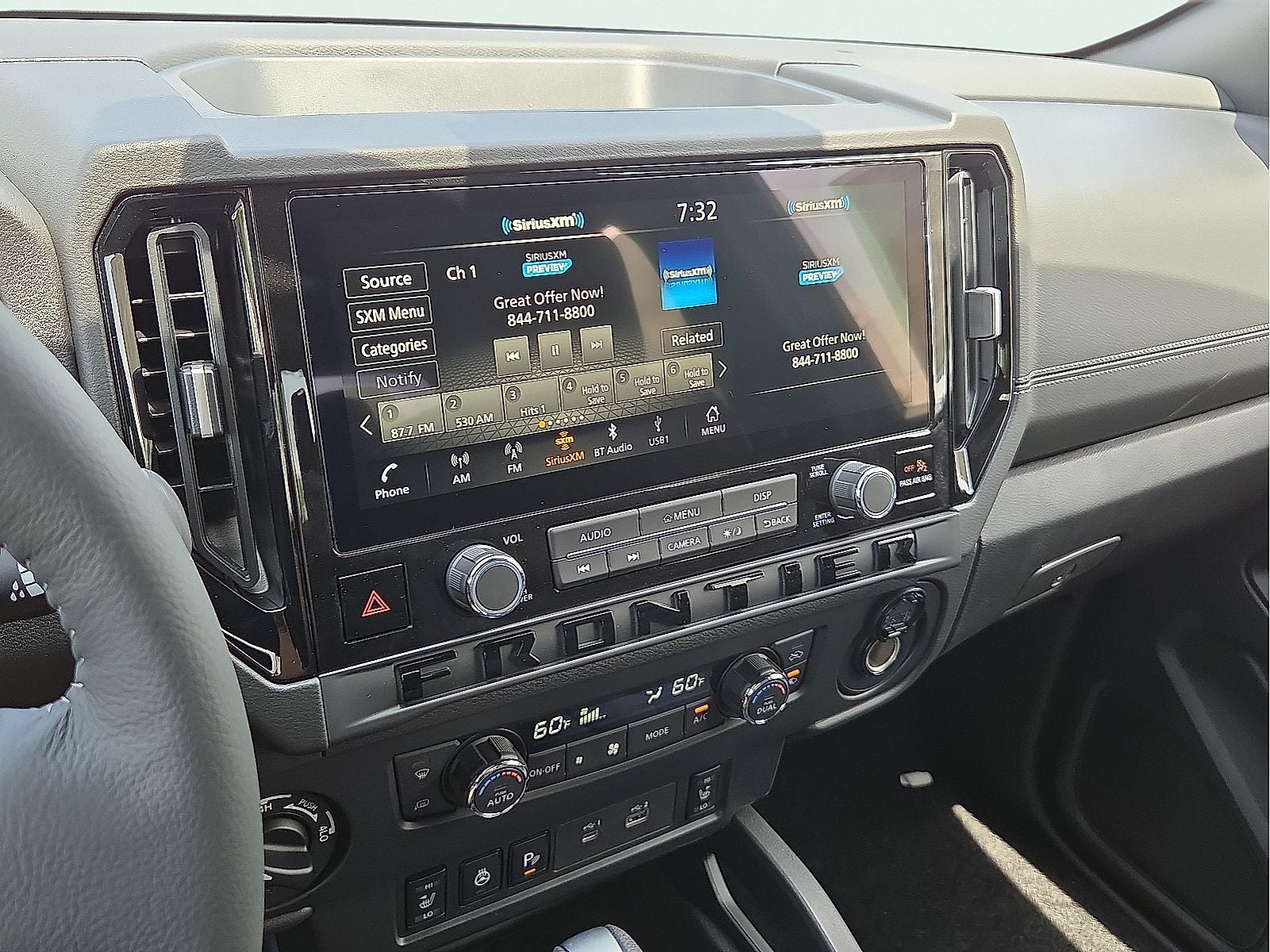 2026 Nissan Frontier Crew Cab SV