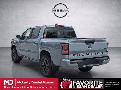 2026 Nissan Frontier Crew Cab SV
