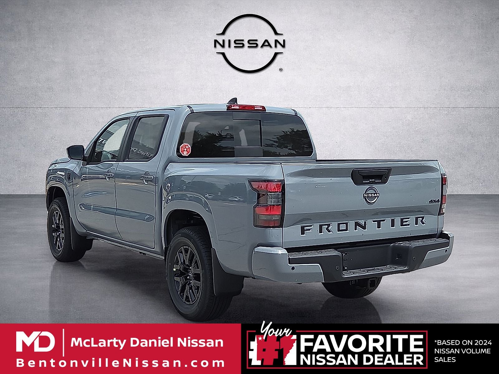 2026 Nissan Frontier Crew Cab SV