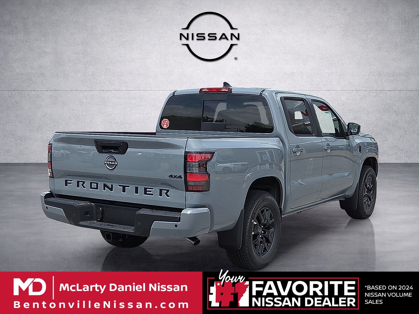 2026 Nissan Frontier Crew Cab SV