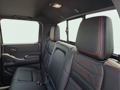 2026 Nissan Frontier PRO-4X w/R Package