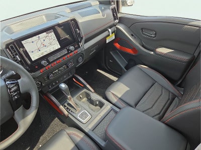 2026 Nissan Frontier PRO-4X w/R Package