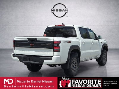 2026 Nissan Frontier PRO-4X w/R Package