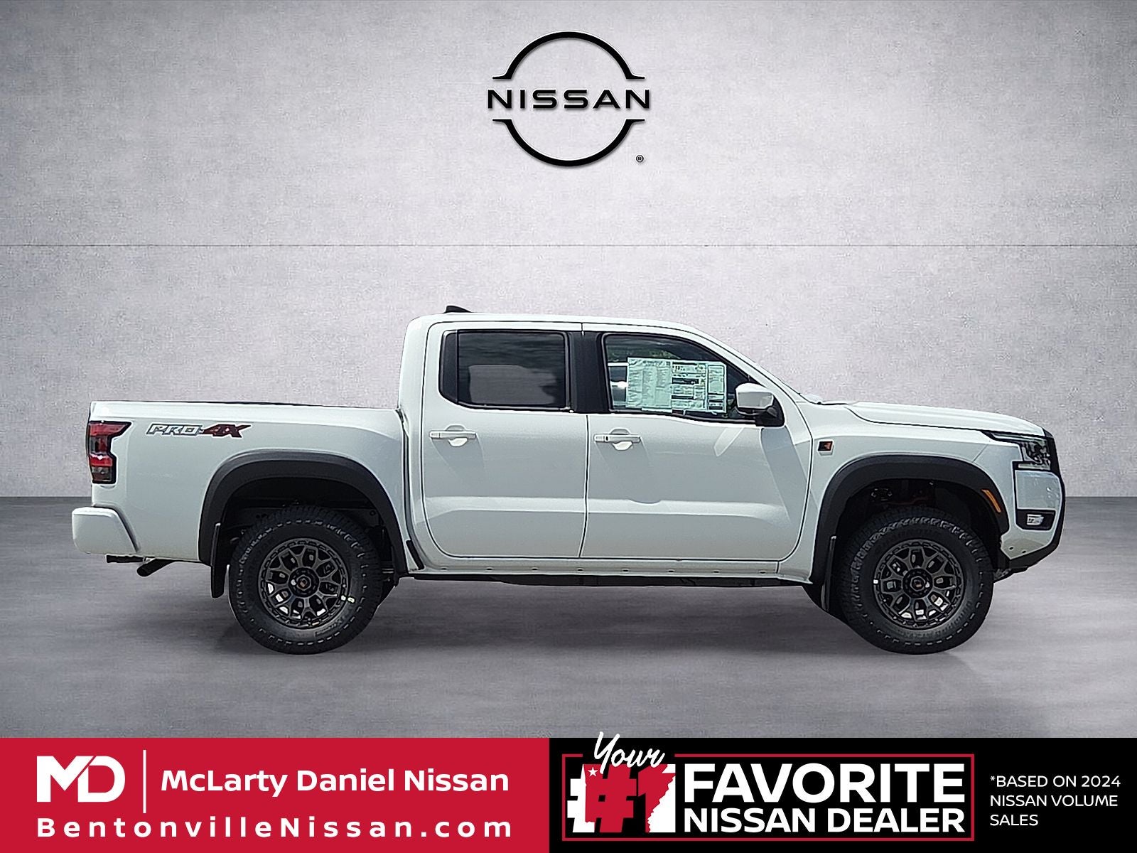 2026 Nissan Frontier PRO-4X w/R Package
