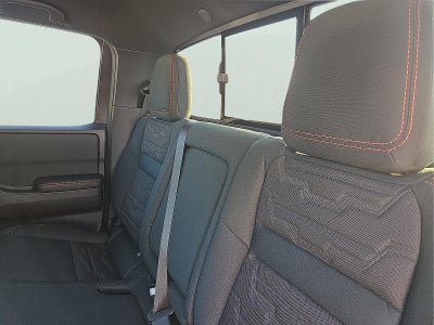 2025 Nissan Frontier Crew Cab PRO-4X®