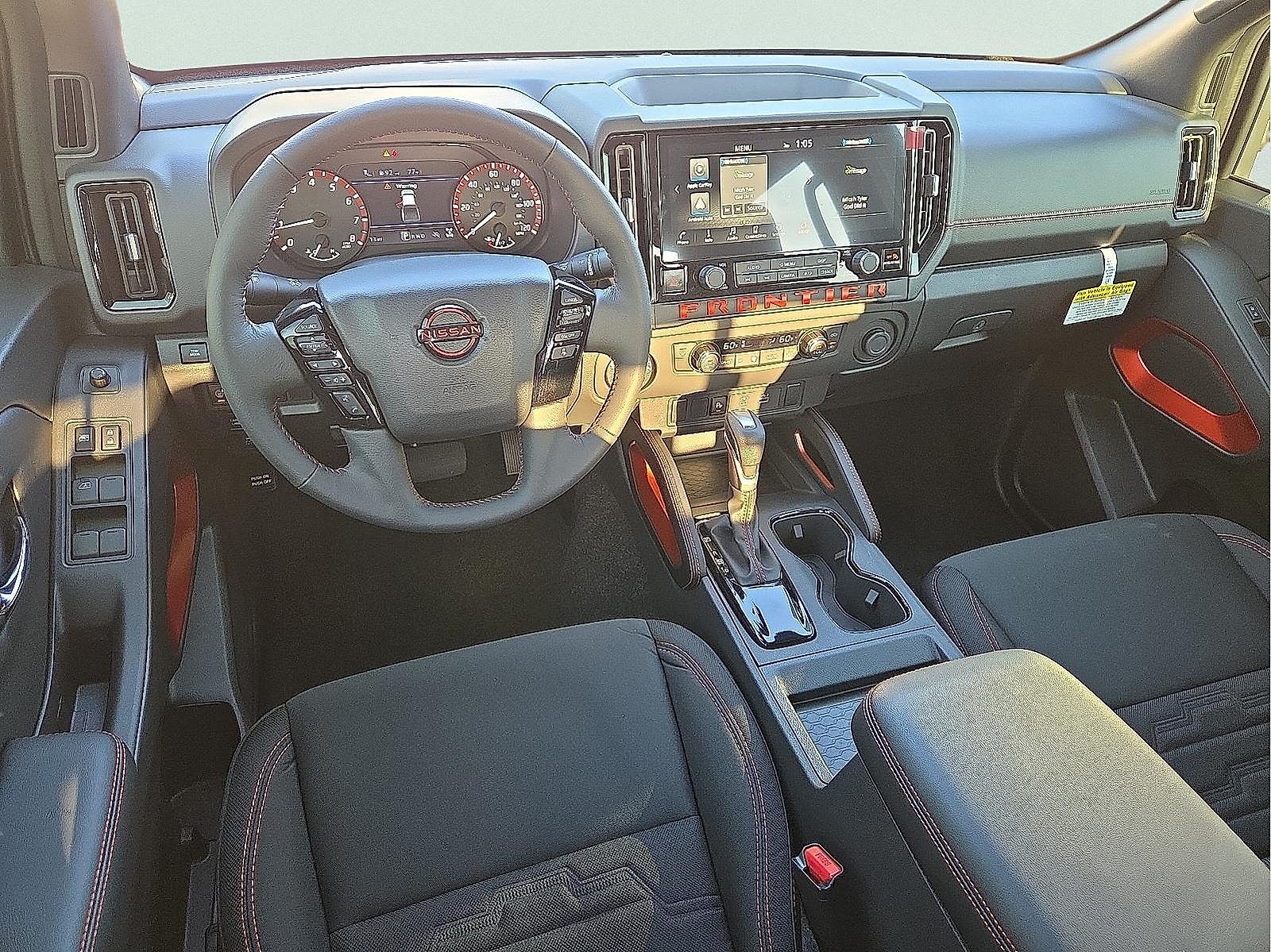 2025 Nissan Frontier Crew Cab PRO-4X®