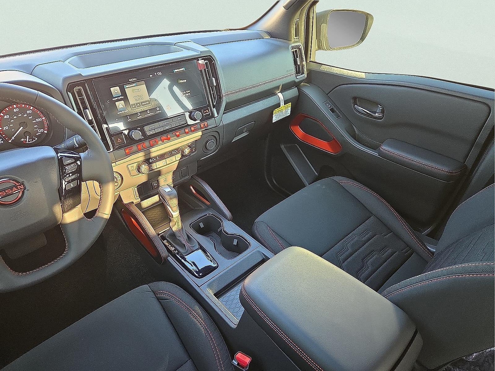 2025 Nissan Frontier Crew Cab PRO-4X®