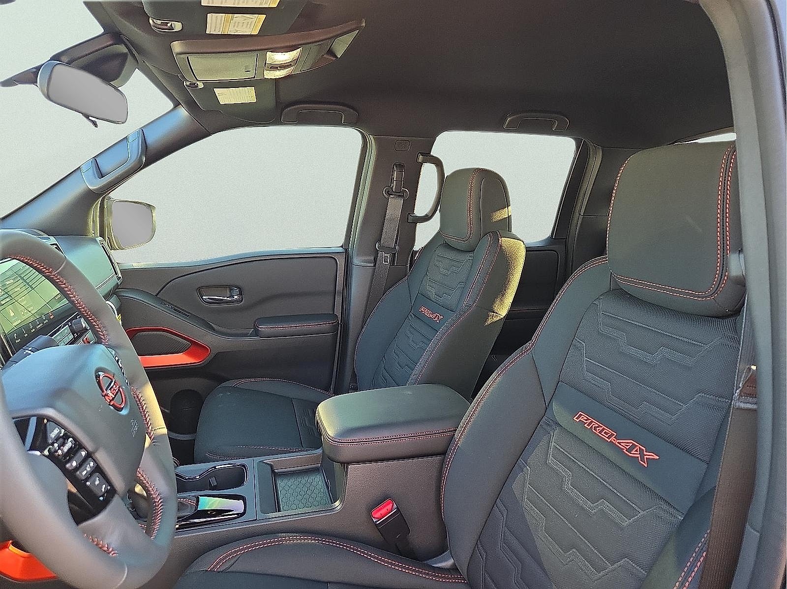 2025 Nissan Frontier Crew Cab PRO-4X®