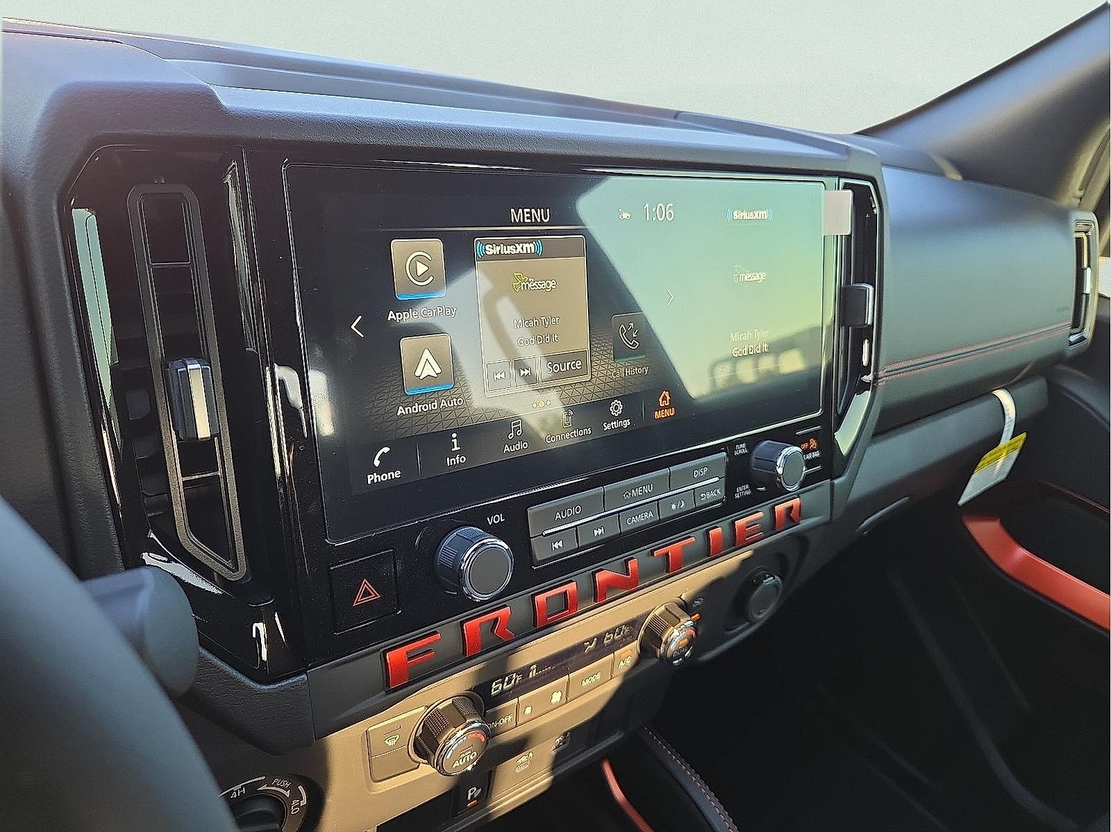 2025 Nissan Frontier Crew Cab PRO-4X®