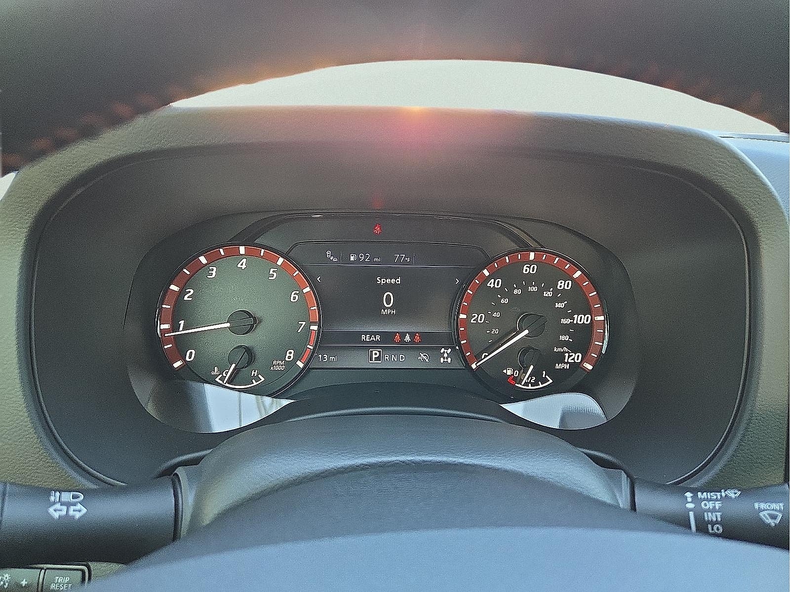 2025 Nissan Frontier Crew Cab PRO-4X®