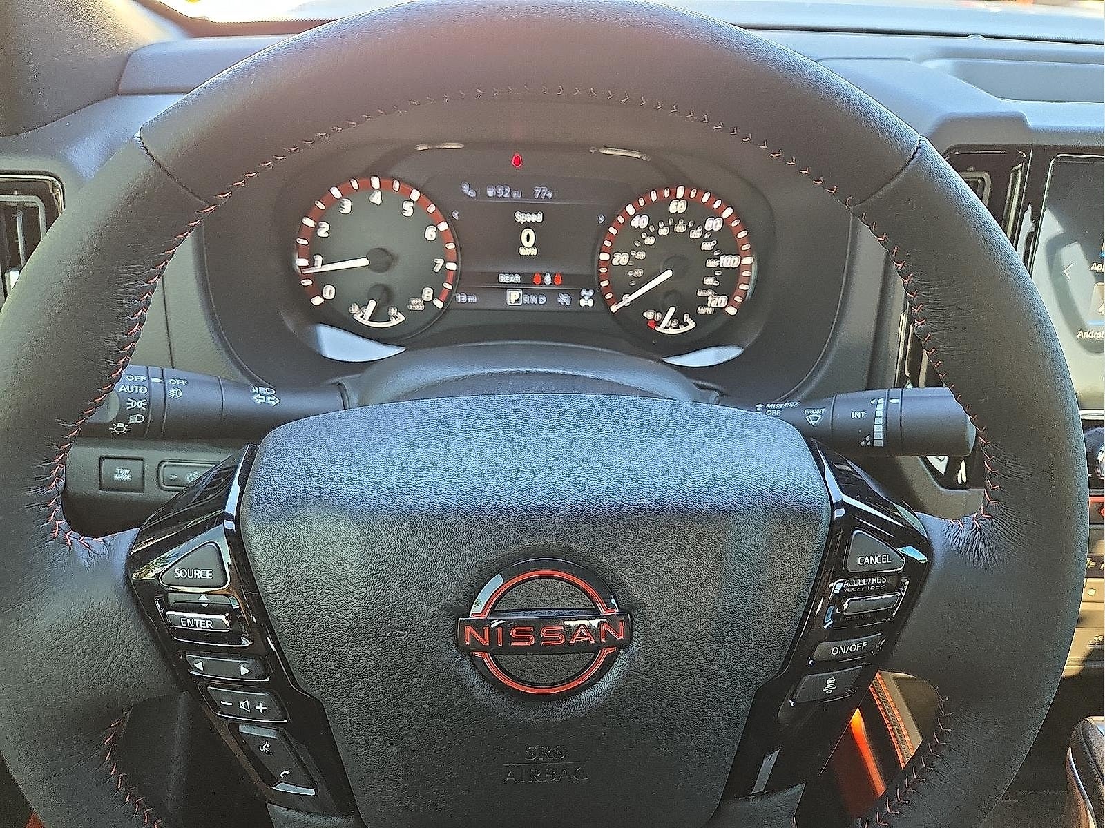 2025 Nissan Frontier Crew Cab PRO-4X®