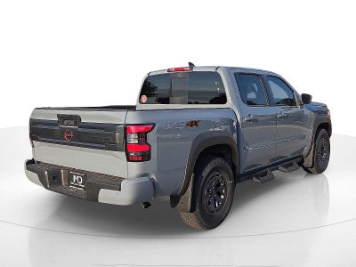 2025 Nissan Frontier Crew Cab PRO-4X®
