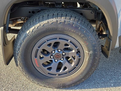 2025 Nissan Frontier Crew Cab PRO-4X®