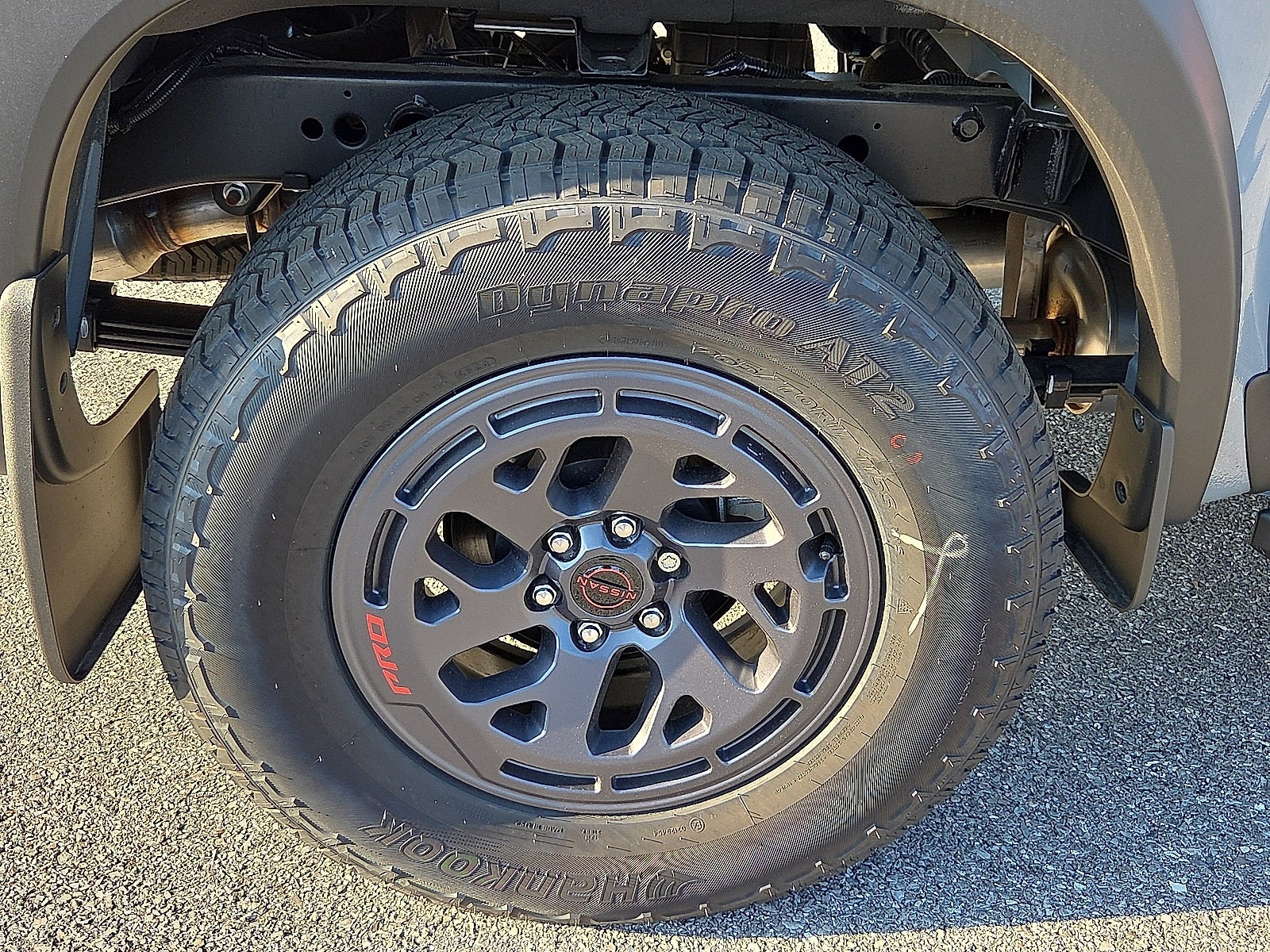 2025 Nissan Frontier Crew Cab PRO-4X®