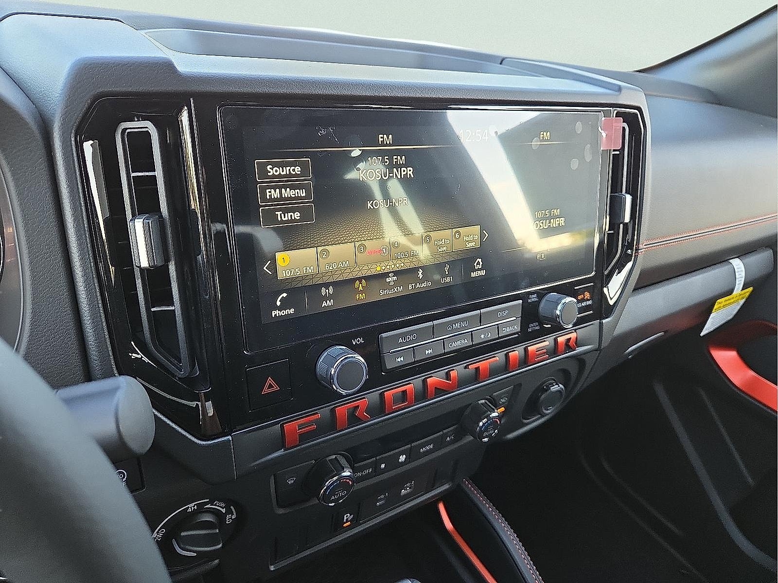 2025 Nissan Frontier Crew Cab PRO-4X®