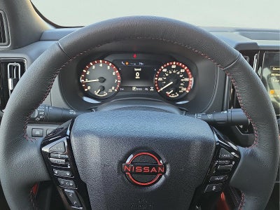 2025 Nissan Frontier Crew Cab PRO-4X®