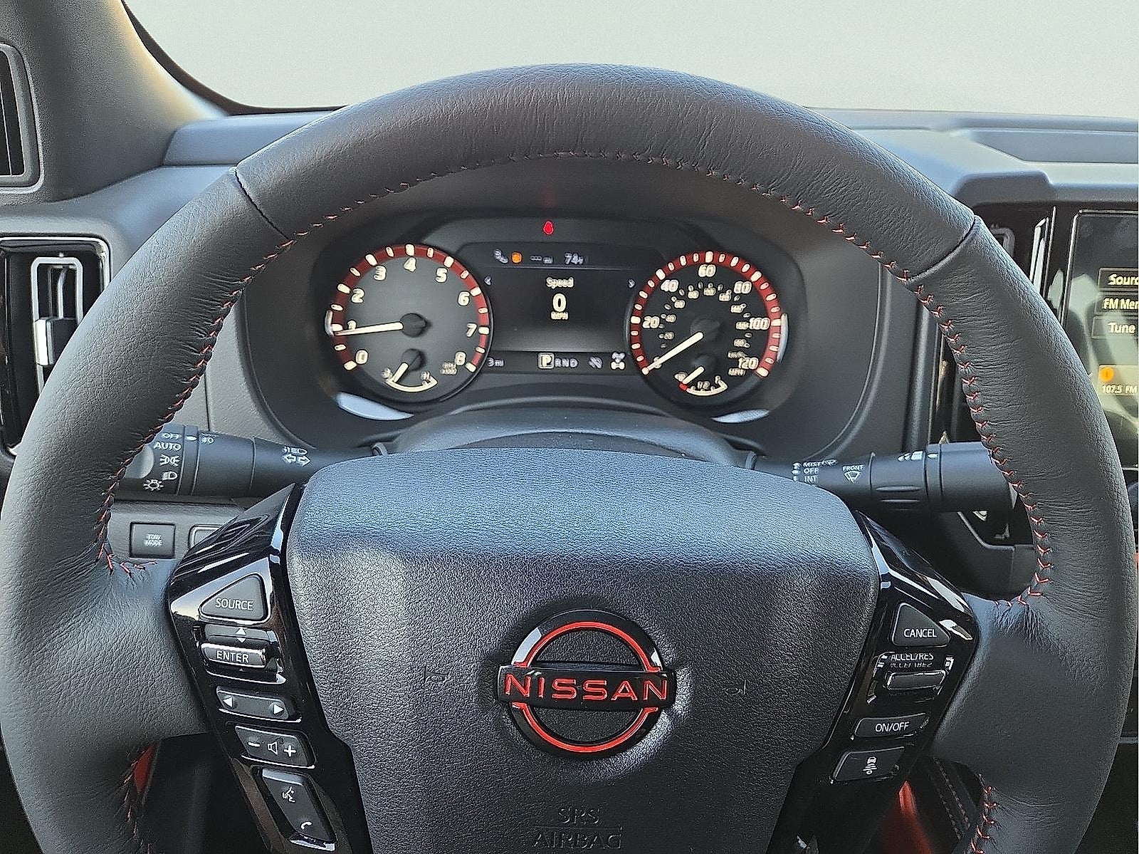 2025 Nissan Frontier Crew Cab PRO-4X®