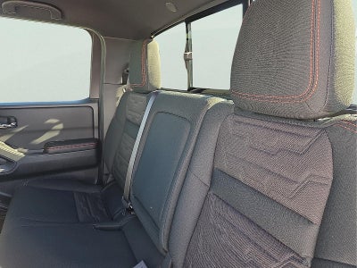 2025 Nissan Frontier Crew Cab PRO-4X®