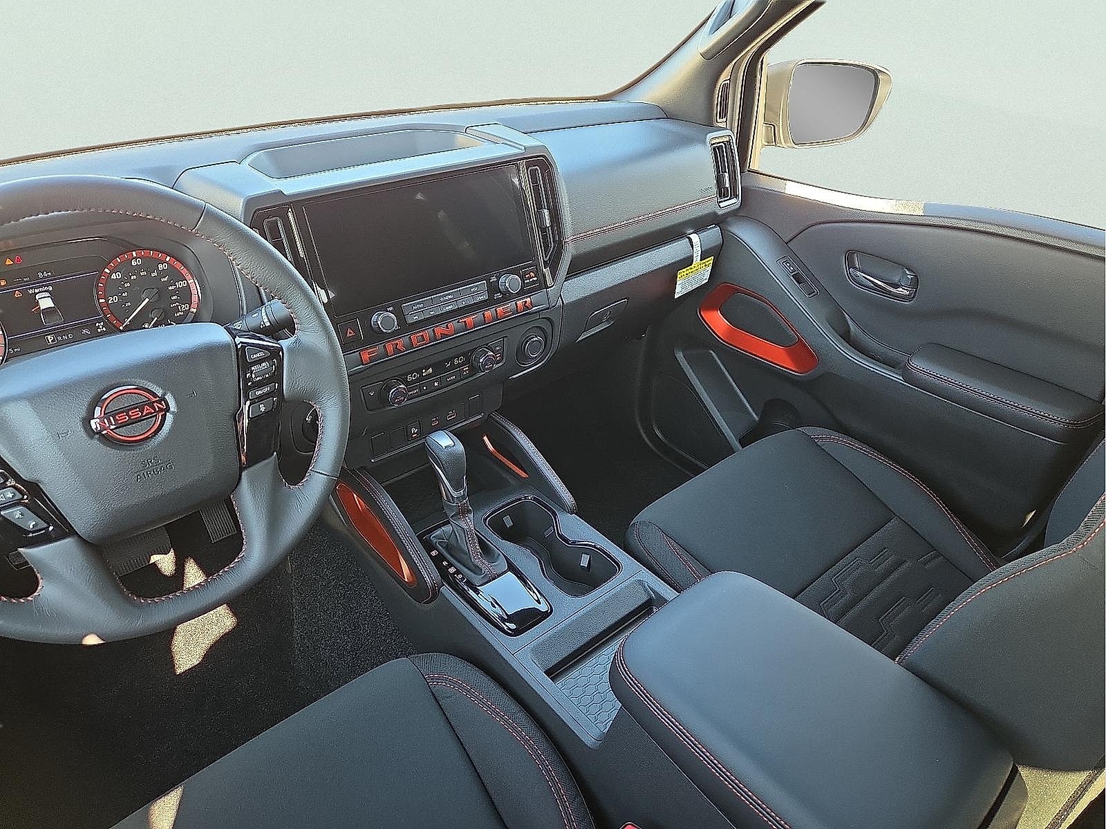 2025 Nissan Frontier Crew Cab PRO-4X®