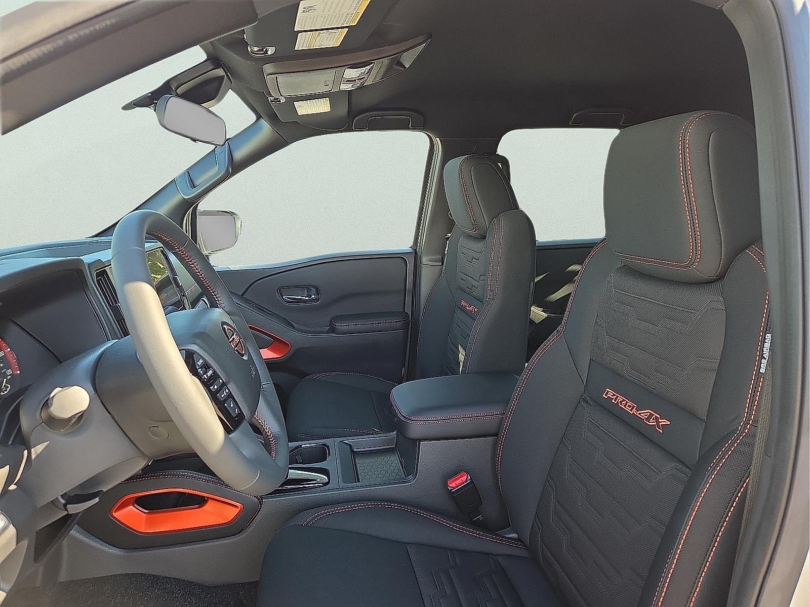 2025 Nissan Frontier Crew Cab PRO-4X®